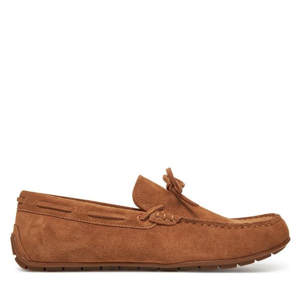 Mokasyny GINO ROSSI. Brązowe mokasyny męskie Gino Rossi. Za 299.99 zł.