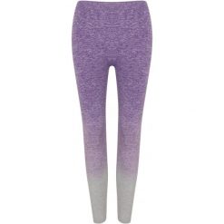 Legging damski nadruk Tombo. Szare legginsy damskie TOMBO, m, z aplikacjami. Za 131.50 zł.