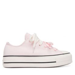 Trampki Converse. Czerwone trampki i tenisówki damskie Converse, bez wzorów, retro, bez zapięcia. Za 419.99 zł.