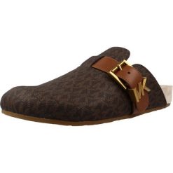 Buty MICHAEL KORS 40T6GRFP1B GREER MULE Brązowy. Brązowe trekkingi damskie MICHAEL KORS ACCESS, trekkingowe. Za 740.99 zł.