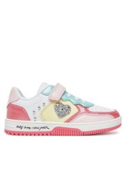Primigi Sneakersy 7957722 Biały. Białe buty sportowe dziewczęce Primigi, bez wzorów, ze skóry, bez zapięcia. Za 109.99 zł.