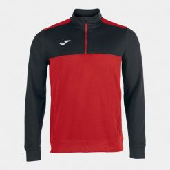 Bluza do piłki nożnej męska Joma Winner. Czarne bluzy męskie Joma, l, bez wzorów, bez kaptura, do piłki nożnej. W wyprzedaży za 134.90 zł.