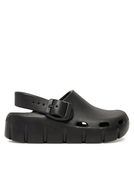 Birkenstock Sandały Birki Flow Kids 1032232 Czarny. Czarne sandały chłopięce Birkenstock, bez zapięcia. Za 199.99 zł.