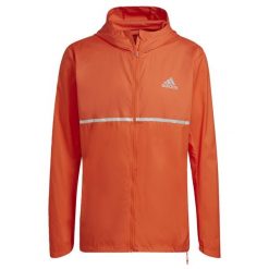 Bluza adidas Own the Run. Brązowe kurtki męskie Adidas, s, bez wzorów, sportowe, bez kaptura. W wyprzedaży za 230.45 zł.