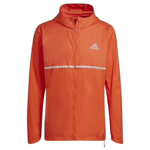Bluza adidas Own the Run. Brązowe bluzy męskie Adidas, s, bez wzorów, bez kaptura, do biegania. W wyprzedaży za 228.40 zł.