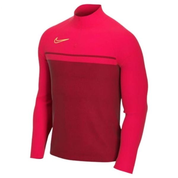 Męska Koszulka Academy 21 DriFIT Quarter Zip Drill Top. Niebieskie bluzki z długim rękawem męskie Nike, m, bez wzorów, z materiału, klasyczne, bez kołnierzyka. Za 192.99 zł.