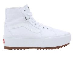 Buty Vans Filmore Hi Tapered Platform Białe. Białe obuwie sportowe damskie Vans, bez wzorów. W wyprzedaży za 345.25 zł.
