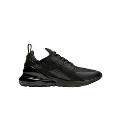 Buty Nike Air Max 270 Czarne. Czarne eleganckie półbuty Nike, z materiału, eleganckie, bez zapięcia. Za 739.00 zł.