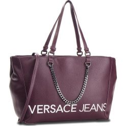 Torebka VERSACE JEANS - E1VSBBB3 70709 331. Fioletowe torebki do ręki damskie Versace Jeans, z jeansu. Za 799.00 zł.