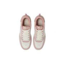 Buty damskie sneakersy sportowe Fila REGA S WMN. Brązowe obuwie sportowe damskie Fila, bez wzorów. Za 169.00 zł.
