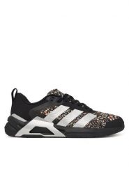 Adidas Buty na siłownię Dropset Control Training Shoes KJ9165 Czarny. Czarne obuwie sportowe damskie Adidas, bez wzorów, z materiału, na fitness i siłownię. Za 399.99 zł.