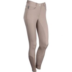 Damskie spodnie Redwood z pełnym lejem Harry's Horse. Brązowe spodnie materiałowe damskie HARRYS HORSE, s, bez wzorów, ze skóry. Za 212.00 zł.