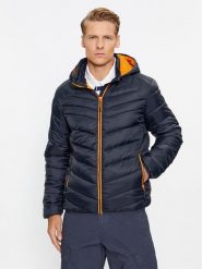 CMP Kurtka zimowa 33K1607 Szary Regular Fit. Szare kurtki męskie CMP, na zimę, m, bez wzorów, z syntetyku, outdoorowe. Za 509.99 zł.