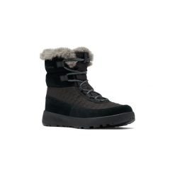 Columbia Buty Slopeside Peak 1979551010. Czarne obuwie sportowe damskie Columbia, na zimę, trekkingowe. Za 505.99 zł.