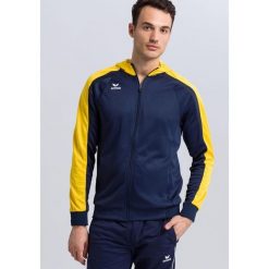 Kurtka treningowa Erima Liga 2.0 avec capuche. Niebieskie bluzy męskie Erima, bez wzorów, bez kaptura. W wyprzedaży za 133.85 zł.