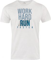 T-shirt męski Athl. Dpt Juri biały. Białe t-shirty męskie Givova, m, bez wzorów, z bawełny, klasyczne, bez kołnierzyka. Za 128.99 zł.