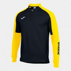 Bluza tenisowa męska Joma Eco Championship. Czarne bluzy męskie Joma, m, bez wzorów, bez kaptura. Za 281.50 zł.