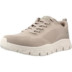 Buty SKECHERS 118205S Szary. Szare trekkingi męskie Skechers, na fitness i siłownię. Za 264.99 zł.