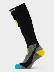 Skarpety narciarskie unisex Poederbaas Technical Bamboo Freeride 1 para. Czarne skarpety damskie POEDERBAAS, bez wzorów, z puchu. Za 156.02 zł.