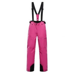 Spodnie damskie narciarskie snowboardowe 10.000 Alpine Pro Edesa 2. Czerwone spodnie snowboardowe damskie Alpine Pro, na zimę, bez wzorów, sportowe, narciarskie. W wyprzedaży za 629.00 zł.