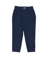 Bluza miękka z bawełna z kieszeń na co dzień. Niebieskie bluzy sportowe męskie LEONE 1947 APPAREL, bez wzorów, z bawełny, bez kaptura, na fitness i siłownię. Za 63.11 zł.