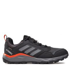 Buty do biegania adidas. Czerwone obuwie sportowe damskie Adidas, bez wzorów, do biegania. Za 239.99 zł.