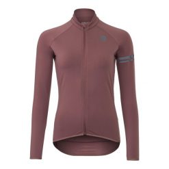 Thermo Jersey LS Essential Women. Fioletowe koszule damskie AGU, bez wzorów, z jersey, bez kołnierzyka, bez ramiączek. Za 337.85 zł.