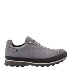 Buty turystyczne męskie LOMER Bio Naturale Low Mtx. Szare eleganckie półbuty Lomer, trekkingowe. Za 779.99 zł.