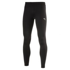 Puma Spodnie męskie Core Run Long Tight czarne r. S (515016 01). Spodnie materiałowe męskie marki Puma. Za 130.83 zł.