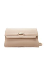 Valentino Torebka Fae Re VBS9AD17 Écru. Torebki do ręki damskie Valentino, bez wzorów, ze skóry, bez dodatków. Za 309.99 zł.