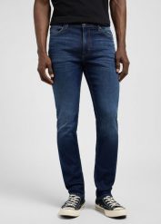 MESKIE SPODNIE LEE LUKE GABRIEL 112372647. Spodnie materiałowe męskie Lee, l, bez wzorów, z jeansu. Za 219.99 zł.