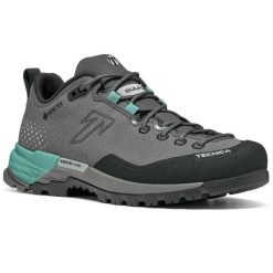 Buty podejściowe damskie Tecnica Sulfur S GTX. Szare obuwie sportowe damskie TECNICA, bez wzorów, z gore-texu, wspinaczkowe. Za 999.99 zł.