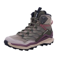 Buty LOWA średnie MADDOX PRO GTX MID Ws. Czerwone obuwie sportowe damskie Lowa, bez wzorów, z gore-texu, do biegania. Za 1,029.95 zł.