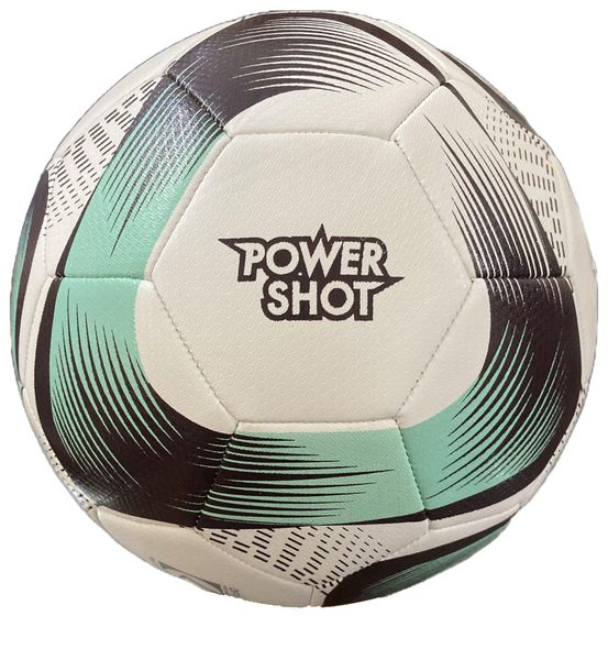 Pakiet 10 piłek Powershot w rozmiarze 4 - pompka i torba GRATIS. Białe torby i plecaki dziecięce POWER SHOT, z materiału. Za 657.86 zł.