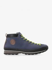 Buty outdoor Lomer Bio Naturale Mid MTX. Niebieskie trekkingi męskie Lomer, przed kolano, outdoorowe. Za 569.00 zł.
