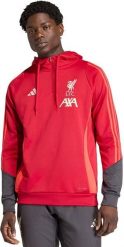 Bluza adidas Liverpool FC Training Hoody KB1464. Bluzy męskie Adidas, m, bez wzorów, bez kaptura. Za 203.91 zł.