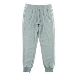 Second life - Adidas spodnie dresowe męskie - Stan dobry. Szare spodnie sportowe męskie Adidas, l, bez wzorów, z dresówki, do biegania. Za 85.16 zł.