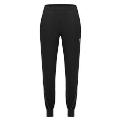 Damskie spodnie treningowe Macron Minerva. Czarne spodnie sportowe damskie Macron, s, bez wzorów. Za 213.00 zł.