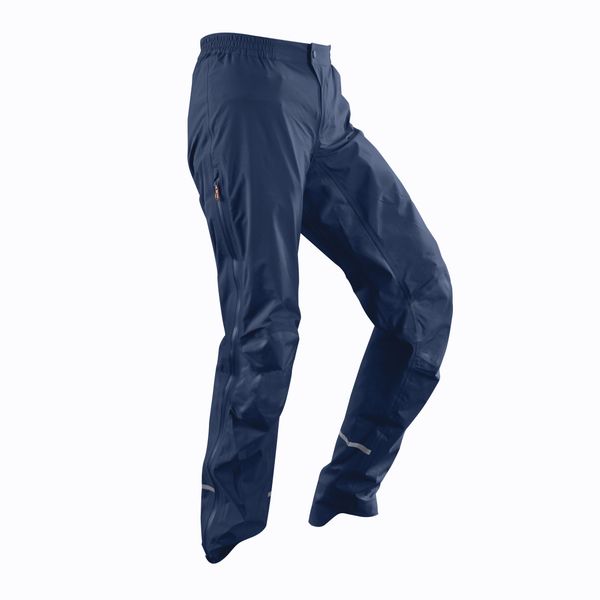 Ochraniacze Przeciwdeszczowe Spodni Na Rower Miejski 900 Damskie. Niebieskie obuwie sportowe damskie B'TWIN, bez wzorów, z materiału, rowerowe. Za 359.99 zł.