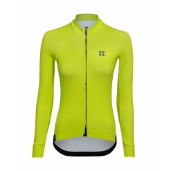 Damski jersey z długim rękawem Kalas Passion Z3 Temps. Zielone bluzy sportowe damskie KALAS, bez wzorów, z jersey, bez kaptura, rowerowe. Za 604.50 zł.