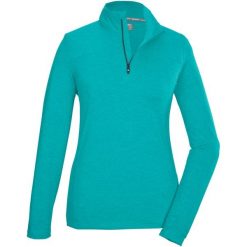 Bluza damska Killtec KSW 97 WMN LS SHRT. Niebieskie bluzy damskie KILLTEC, bez wzorów, bez kaptura. Za 139.99 zł.