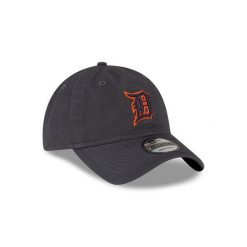 Czapka z daszkiem New Era Tigers 9TWENTY MLB Core Classic. Szare czapki i kapelusze męskie New Era, bez wzorów, sportowe. Za 186.50 zł.