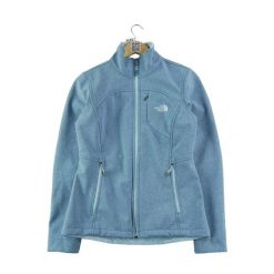 Second life - Kurtka polarowa TNF WindWall dla kobiet - Jak nowy. Niebieskie kurtki damskie The North Face, bez wzorów, z polaru, bez kaptura, trekkingowe. Za 253.76 zł.