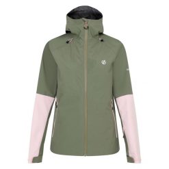 Damska Kurtka Wodoodporna Assert. Czerwone bluzy sportowe damskie Dare 2b, m, bez wzorów, bez kaptura, na jogę i pilates. Za 266.99 zł.