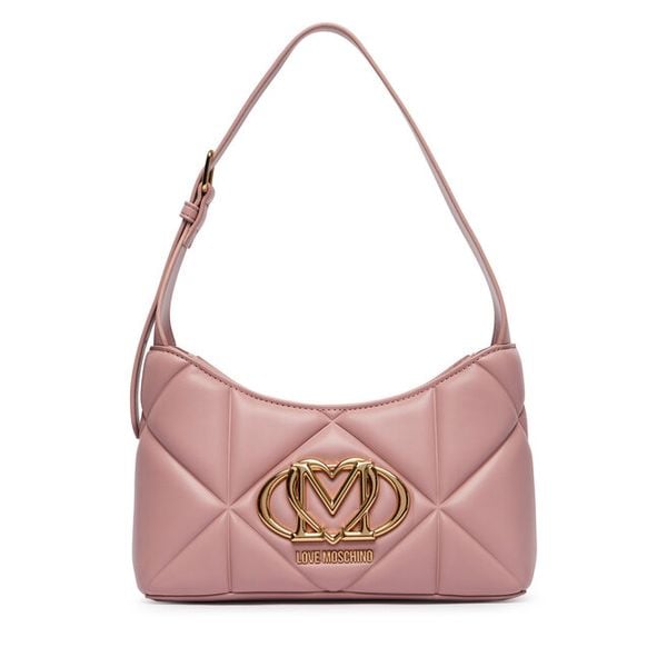 Torebka LOVE MOSCHINO. Czerwone torebki do ręki damskie Love Moschino, bez wzorów, klasyczne, bez dodatków. Za 539.99 zł.