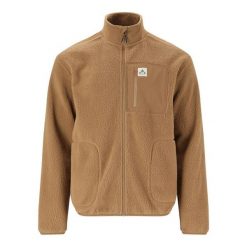 Polar Whistler Felis Teddy. Brązowe bluzy męskie Whistler, na zimę, bez wzorów, z polaru, bez kaptura. Za 229.99 zł.