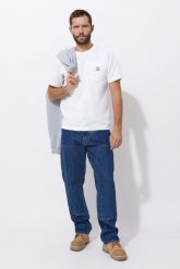 Carhartt Jeansy DoubleFront Logger Canal (.104944.H45.S387). Jeansy męskie Carhartt, sportowe. Za 321.79 zł.