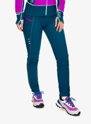 Spodnie turystyczne damskie Crazy Pant Exit. Niebieskie spodnie sportowe damskie CRAZY, s, bez wzorów, z materiału, na fitness i siłownię. Za 534.59 zł.
