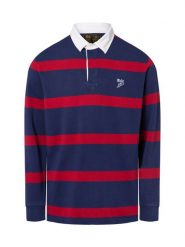 Polo Ralph Lauren Bluza męska Mężczyźni Bawełna niebieski|czerwony w paski, L. Czerwone bluzy męskie Polo Ralph Lauren, l, bez wzorów, z bawełny, bez kaptura. Za 949.95 zł.