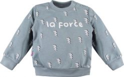 Ewa Klucze Bluza dla chłopca Ewa klucze Eevi stalowa 92. Szare bluzy dla chłopców Ewa Klucze, bez wzorów, bez ramiączek, bez kaptura. Za 43.99 zł.